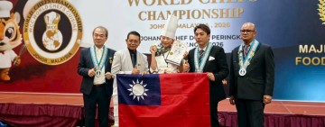 花蓮在地甜點團隊國際賽奪4金2銀　 游淑貞讚揚選手精湛藝能揚名國際 讓世界看見花蓮